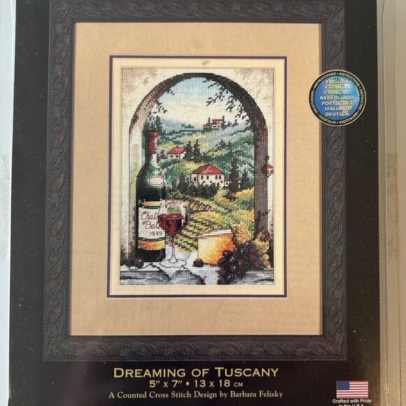 Tuscany Cross-stitch Kit - Picture 1 of 5